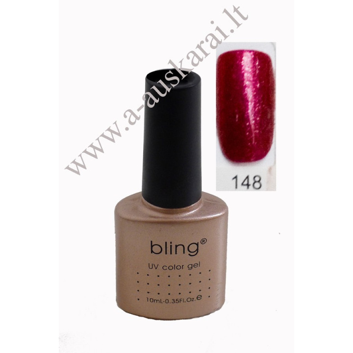 Gelinis lakas Bling 10 ml Nr. 148