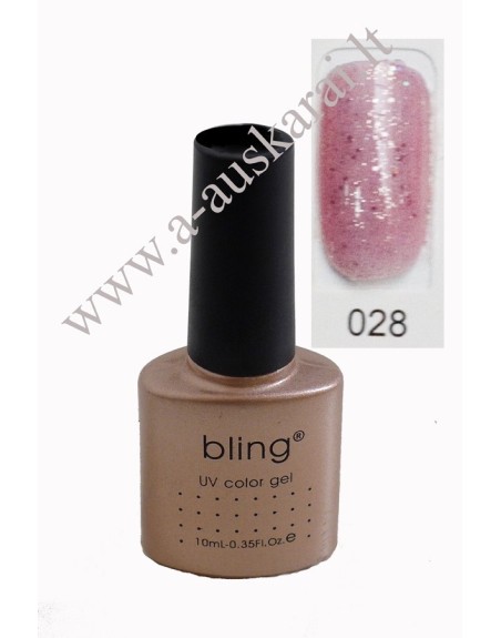 Gelinis lakas Bling 10 ml Nr. 028