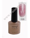 Gelinis lakas Bling 10 ml Nr. 028