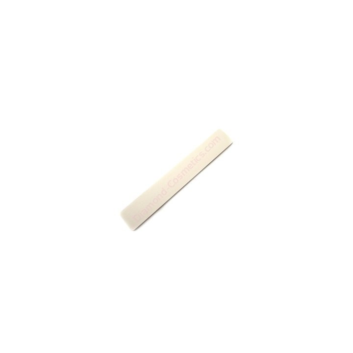 Balta plati dildė 100/180
