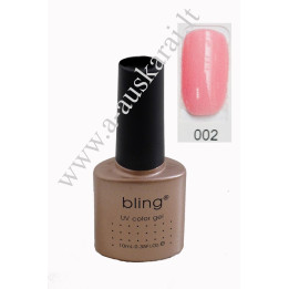 Gelinis lakas Bling 10 ml nr. 002