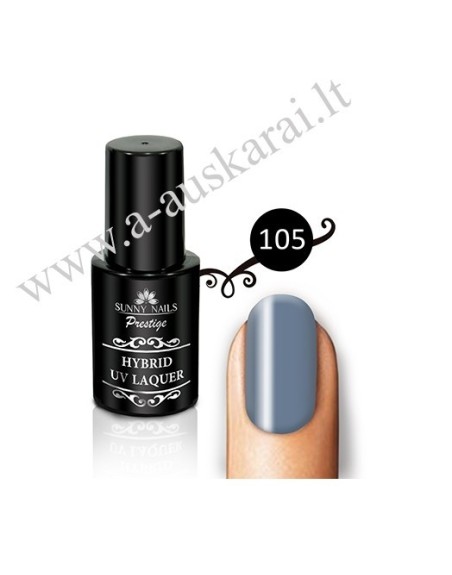 Gelinis lakas Hybrid UV Laquer nr.107  ( 15 ml )