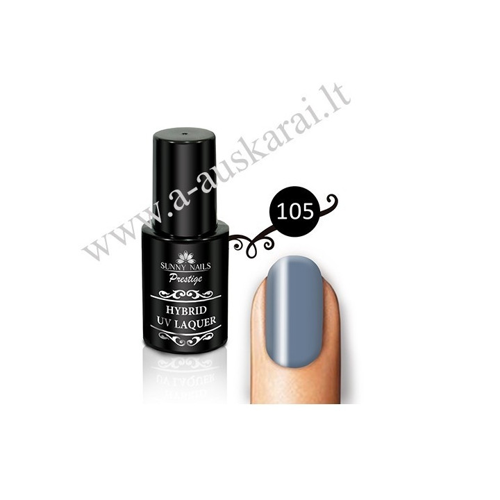 Gelinis lakas Hybrid UV Laquer nr.107  ( 15 ml )