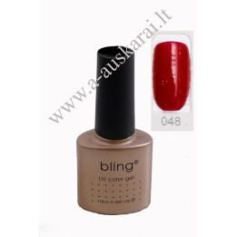 Gelinis lakas Bling 10 ml Nr. 048