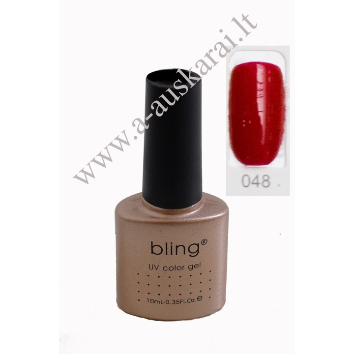 Gelinis lakas Bling 10 ml Nr. 048