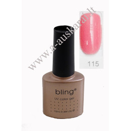 Gelinis lakas Bling 10 ml Nr. 115