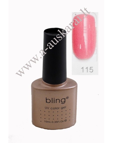 Gelinis lakas Bling 10 ml Nr. 115