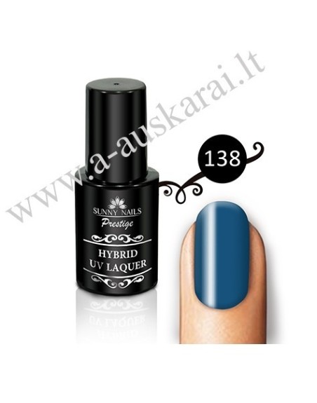 Gelinis lakas Hybrid UV Laquer nr.138 ( 15 ml )