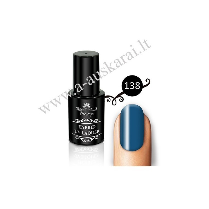 Gelinis lakas Hybrid UV Laquer nr.138 ( 15 ml )