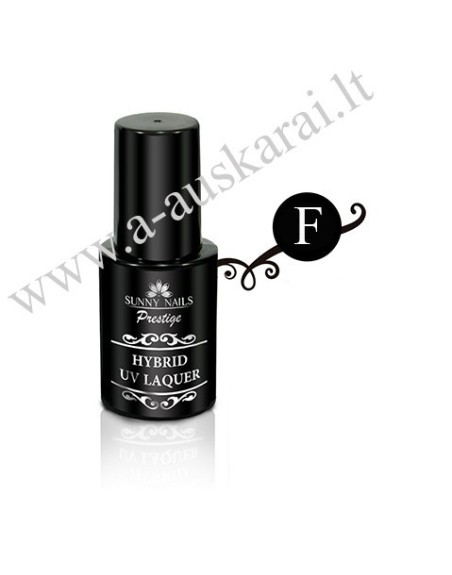 Top - Viršutinis sluoksnis  Hybrid UV Laquer  15 ml