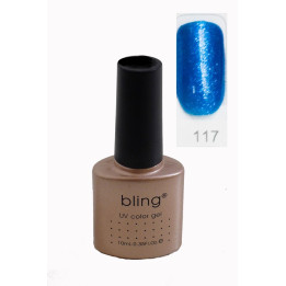 Gelinis lakas Bling 10 ml Nr. 117