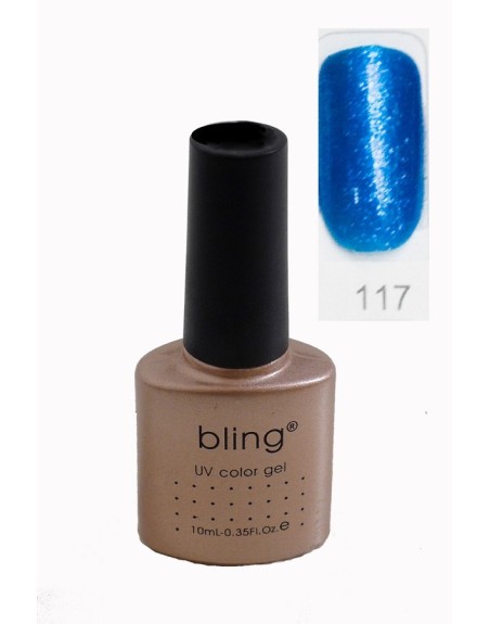 Gelinis lakas Bling 10 ml Nr. 117