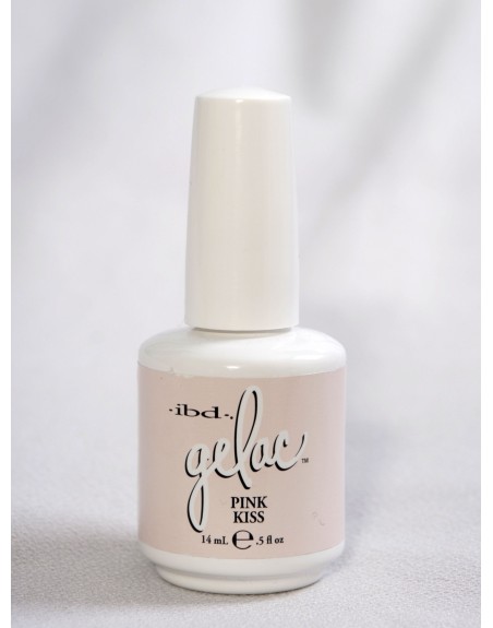 IBD Gelac - UV Nagų lakas.Pink Kiss 14ml.