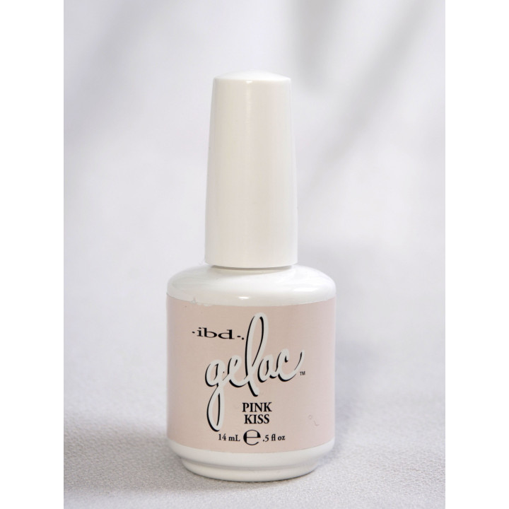 IBD Gelac - UV Nagų lakas.Pink Kiss 14ml.