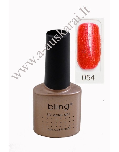 Gelinis lakas Bling 10 ml Nr. 054