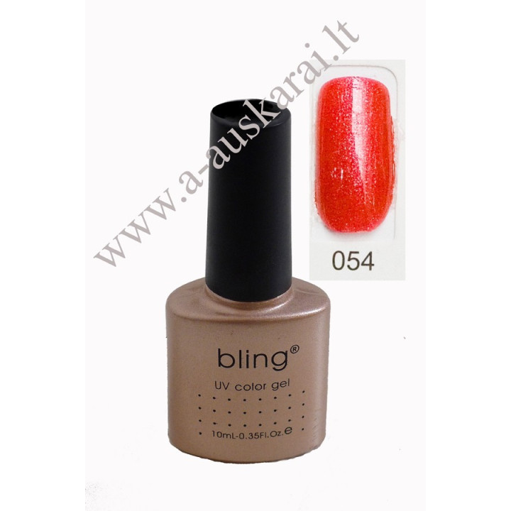 Gelinis lakas Bling 10 ml Nr. 054