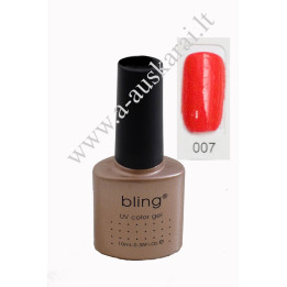 Gelinis lakas Bling 10 ml Nr. 008