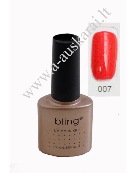 Gelinis lakas Bling 10 ml Nr. 008
