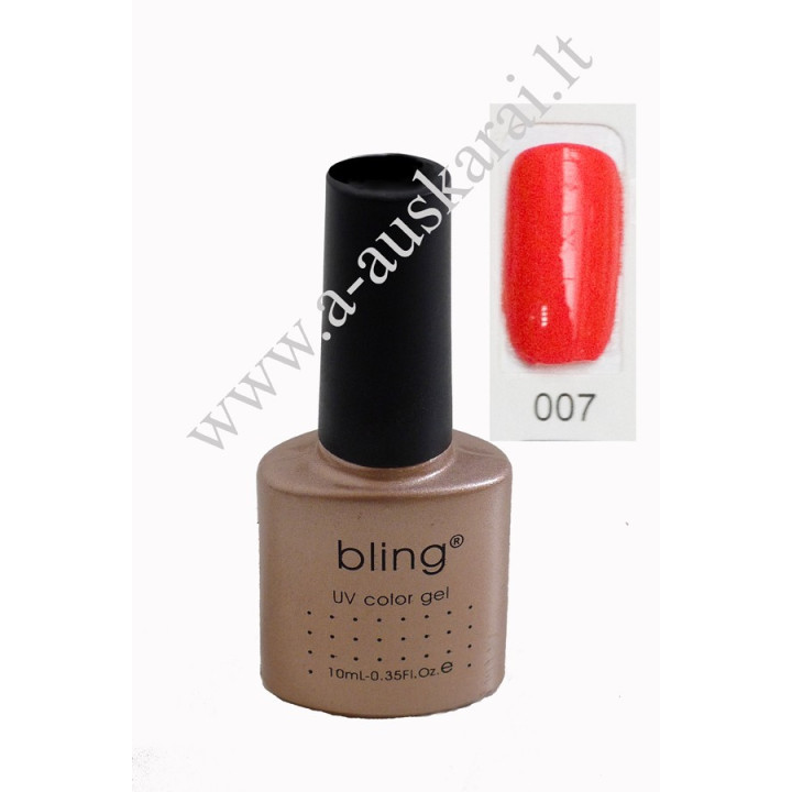 Gelinis lakas Bling 10 ml Nr. 008
