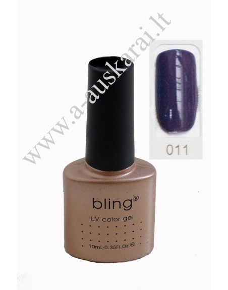 Gelinis lakas Bling 10 ml Nr. 011