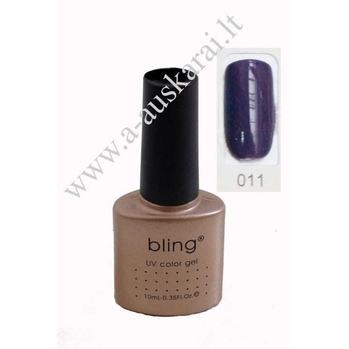Gelinis lakas Bling 10 ml Nr. 011