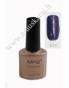 Gelinis lakas Bling 10 ml Nr. 011