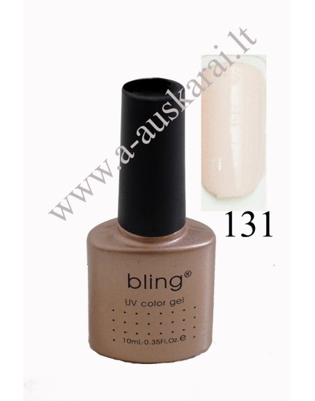 Gelinis lakas Bling 10 ml Nr. 131