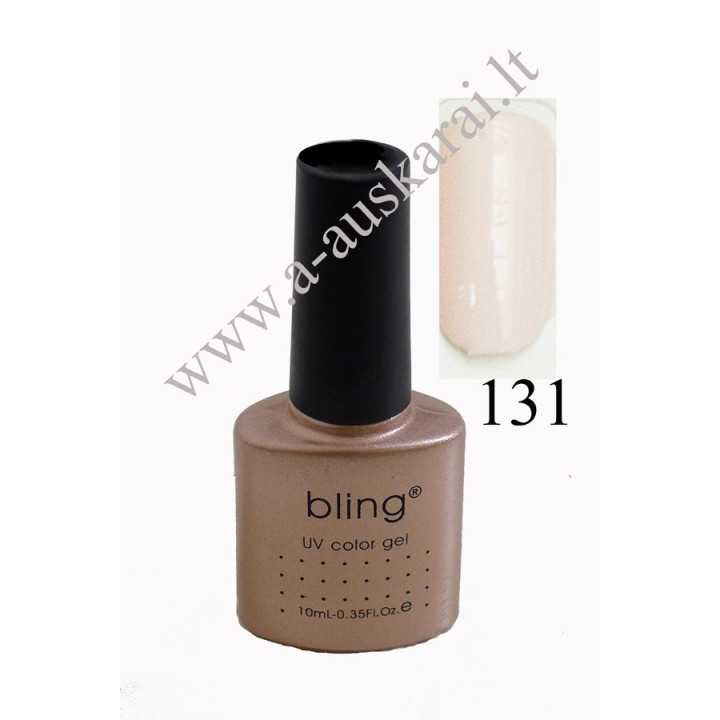 Gelinis lakas Bling 10 ml Nr. 131