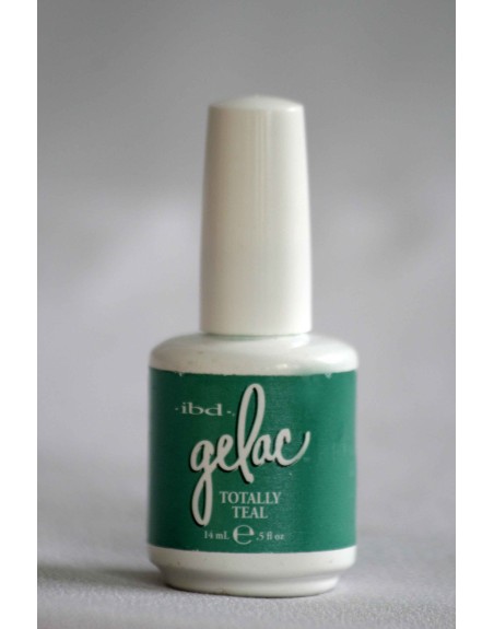 IBD Gelac - UV Nagų lakas.Totally teal 14 ml.