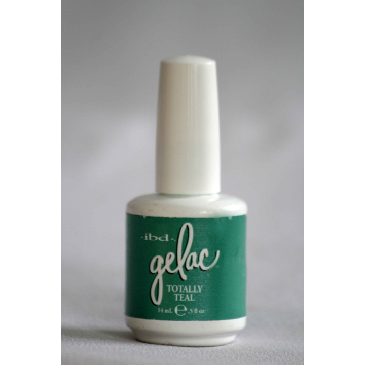 IBD Gelac - UV Nagų lakas.Totally teal 14 ml.