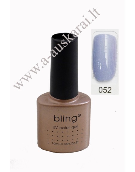 Gelinis lakas Bling 10 ml Nr. 052