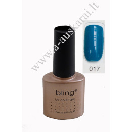 Gelinis lakas Bling 10 ml Nr. 017