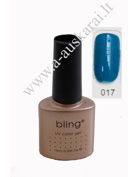 Gelinis lakas Bling 10 ml Nr. 017