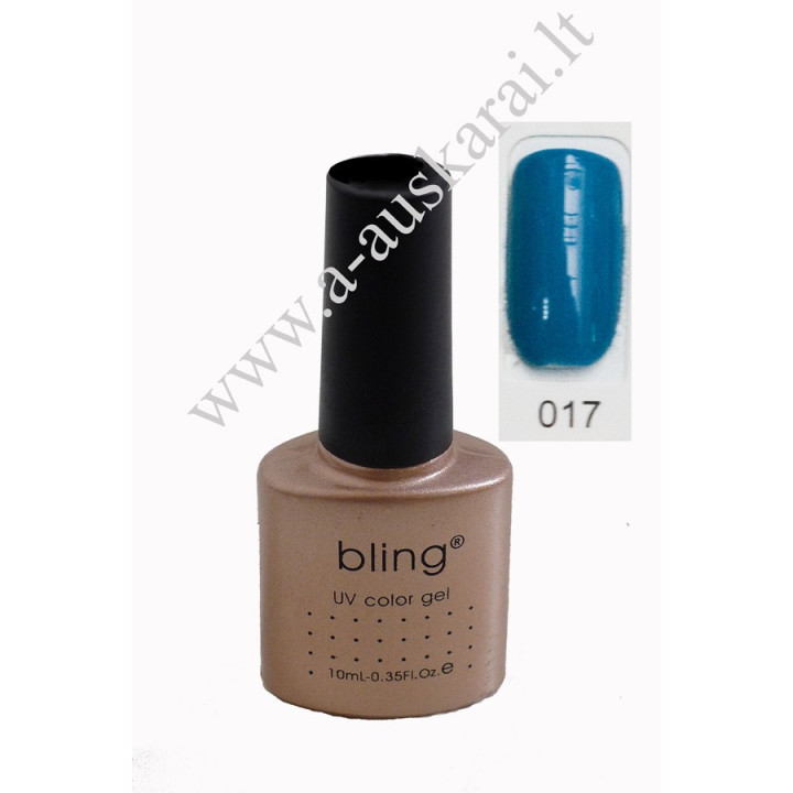 Gelinis lakas Bling 10 ml Nr. 017