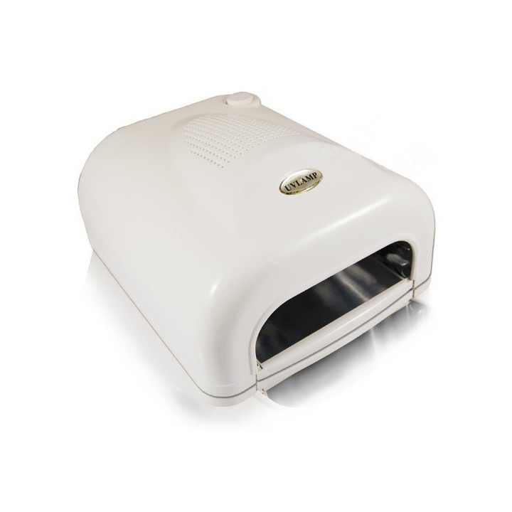 UV lempa 36 w. su ventiliatoriumi balta