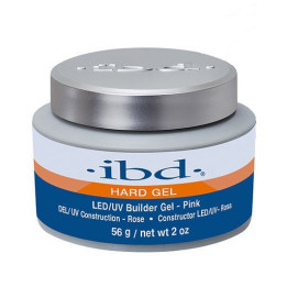 IBD LED/UV Builder Gel Pink (Strong) 56gr.IB)D Statybinis Gelis Rausvas (Stiprus
