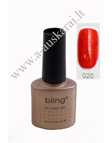 Gelinis lakas Bling 10 ml Nr. 020