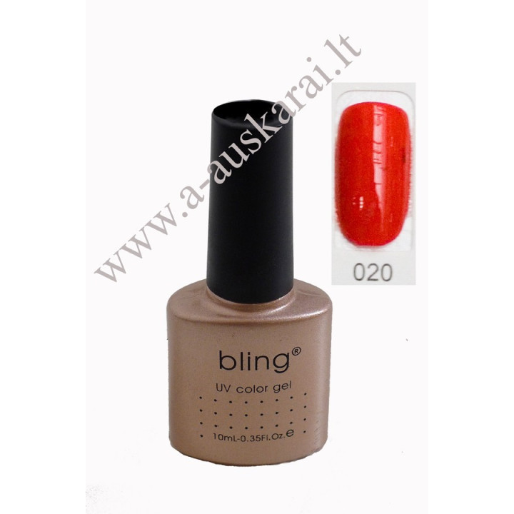 Gelinis lakas Bling 10 ml Nr. 020