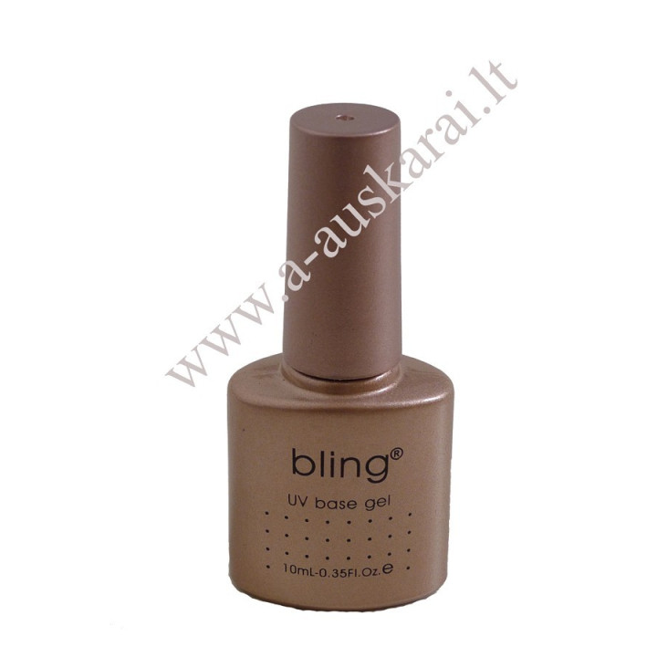 Gelinio lako  Bling  bazė - pagrindas 10 ml