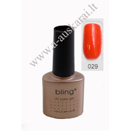 Gelinis lakas Bling 10 ml Nr. 029