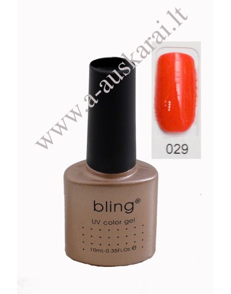 Gelinis lakas Bling 10 ml Nr. 029