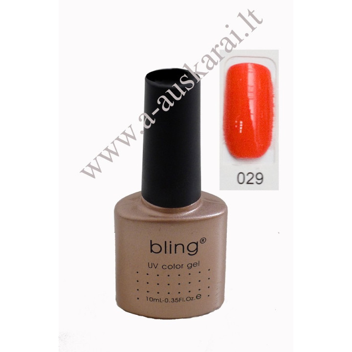 Gelinis lakas Bling 10 ml Nr. 029