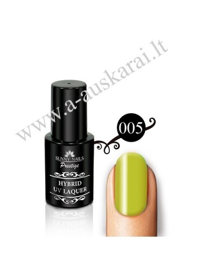 Gelinis lakas Hybrid UV Laquer nr.005 ( 15 ml )