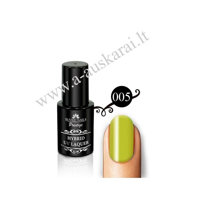 Gelinis lakas Hybrid UV Laquer nr.005 ( 15 ml )