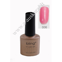 Gelinis lakas Bling 10 ml Nr. 006