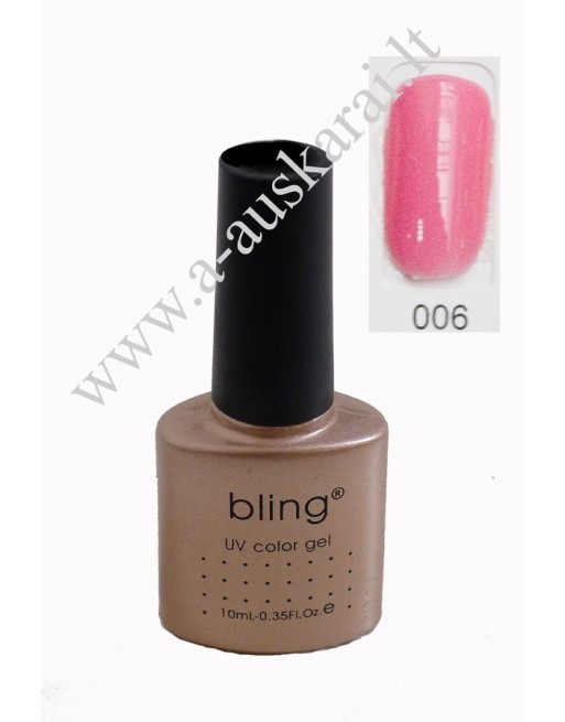 Gelinis lakas Bling 10 ml Nr. 006