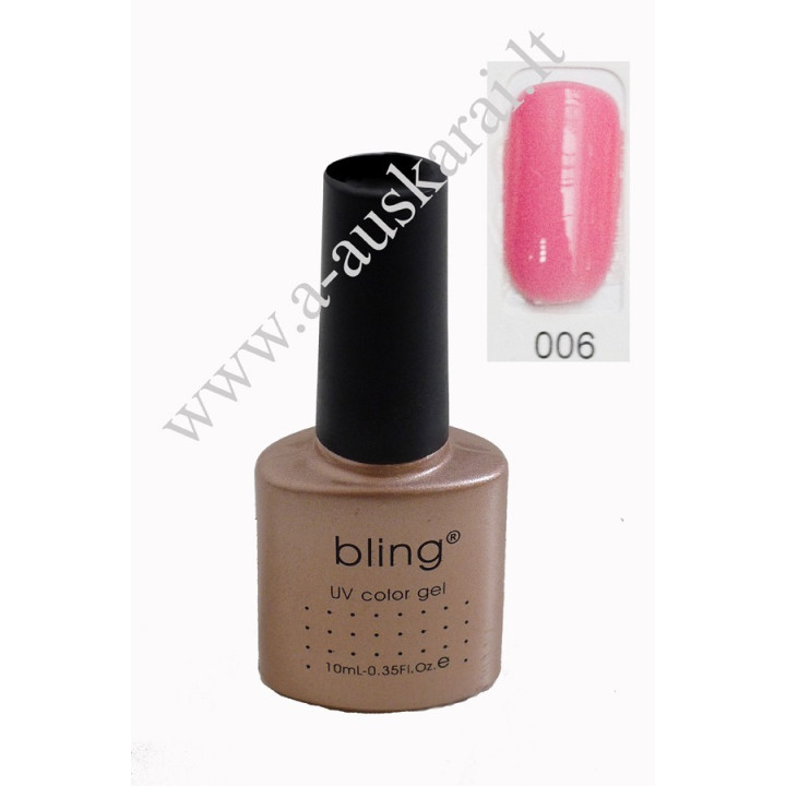 Gelinis lakas Bling 10 ml Nr. 006