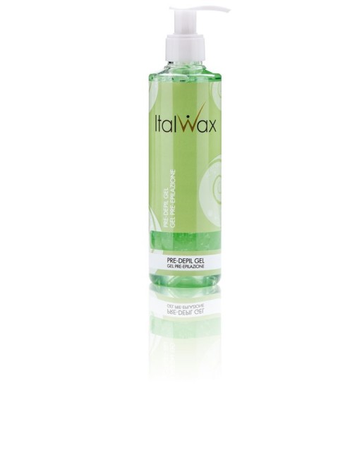 Gelis prieš depiliaciją ItalWax su Aloe Vera