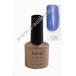 Gelinis lakas Bling 10 ml Nr. 120