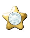 Žvaigždutė, aukso padengimo